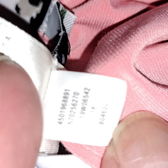 White House Black Market Reversible Floral/Orange Sleeveless Top XL Worn twice. - Picture 11 of 13